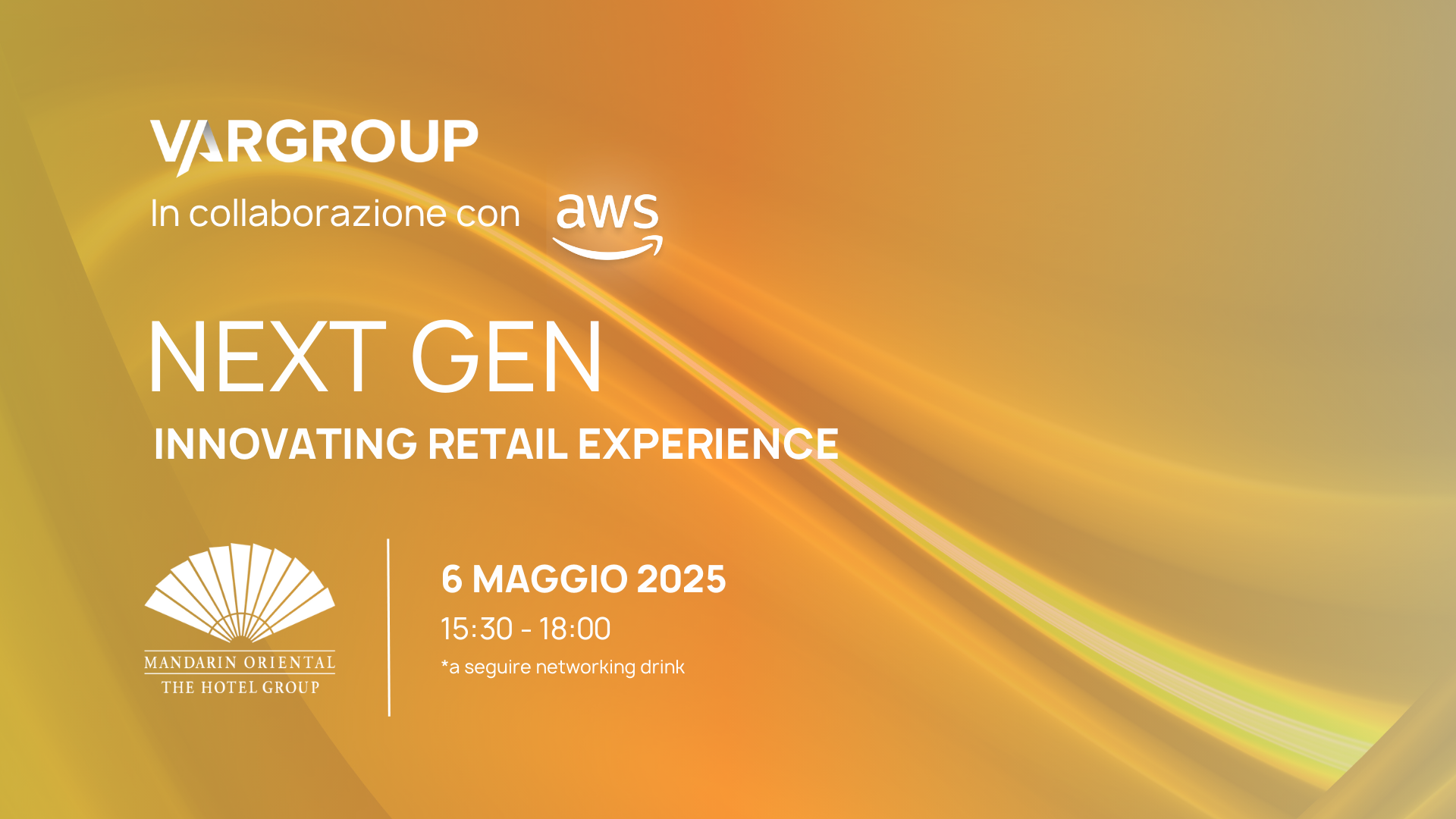 invito evento roadshow retail