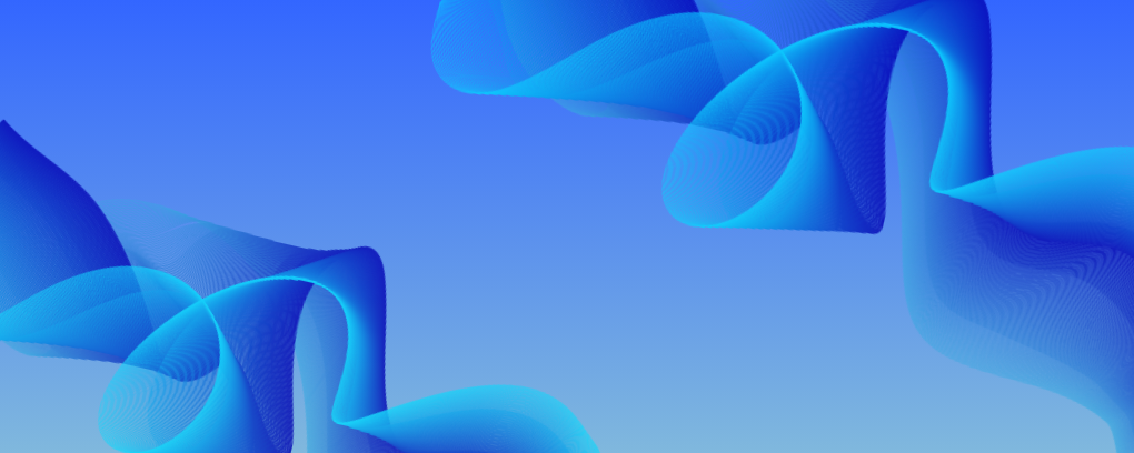 immagine astratta di llinee di colore blu e azzurro