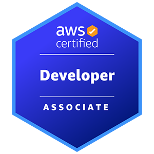 logo certificazione AWS developer associate