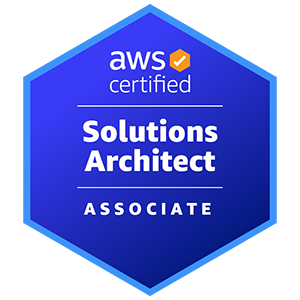 logo certificazione AWS solution Architect associate