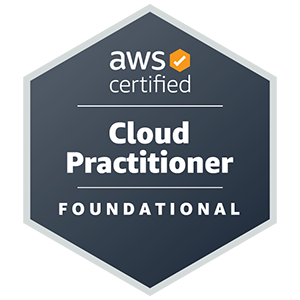 logo AWS cloud practitioner Foundational