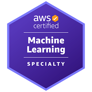 AWS-Certified-Machine-Learning-Specialty_badge