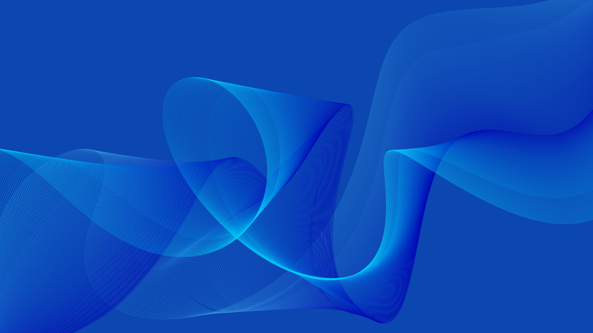 flusso astratto di colore blu e azzurro