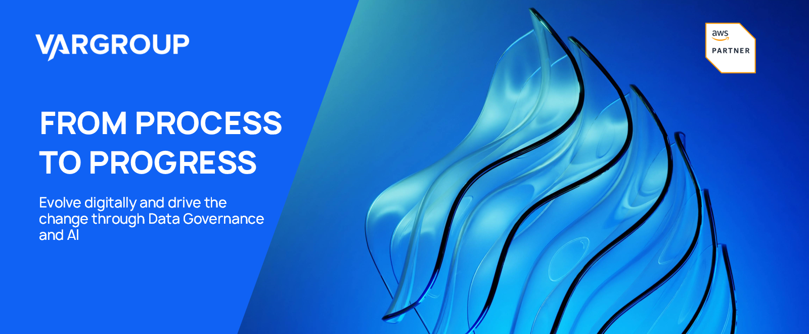 immagine astratta con sfumatura dal blu all'arancione