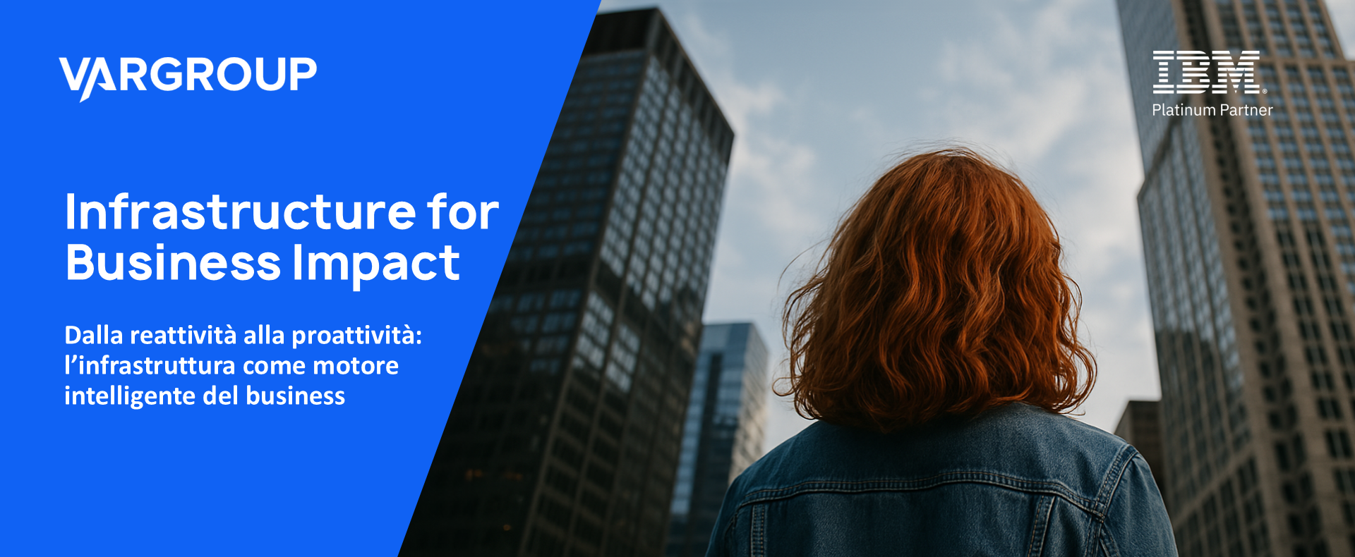 immagine astratta con sfumatura dal blu all'arancione