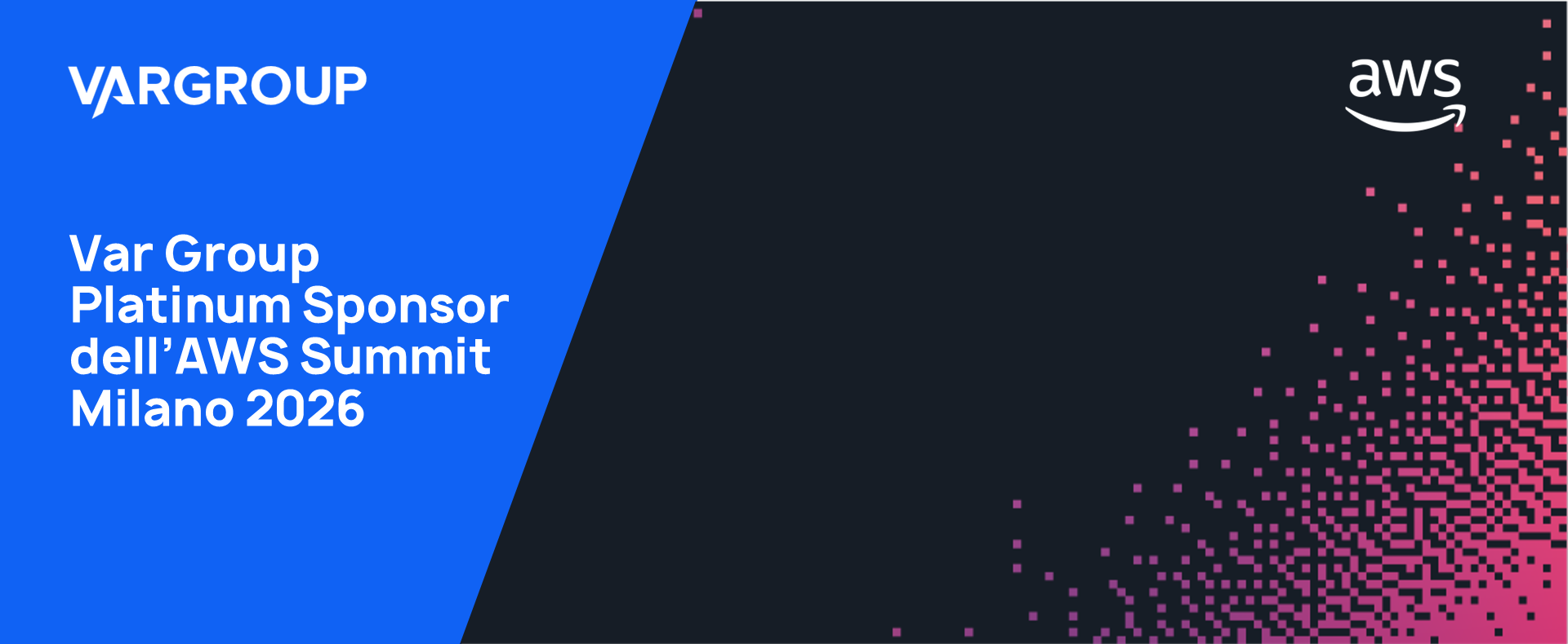 immagine astratta con sfumatura dal blu all'arancione