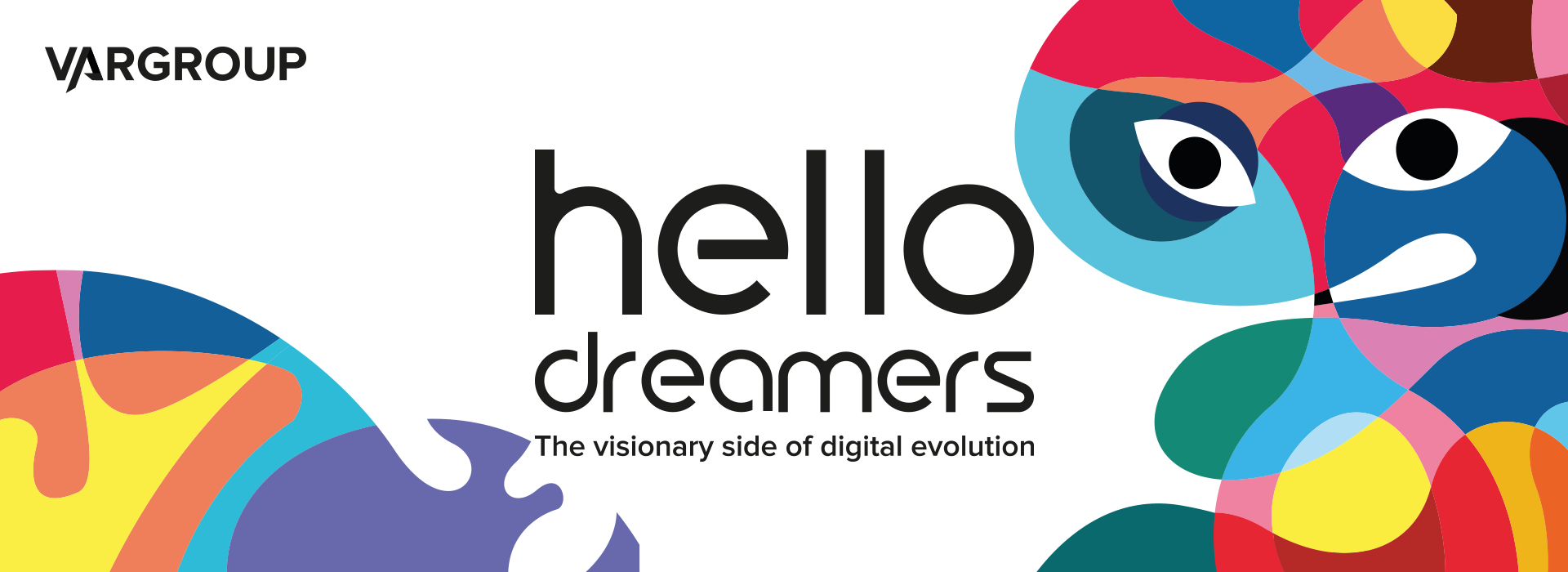 Hello Dreamers Header Digital Evolution Challenge