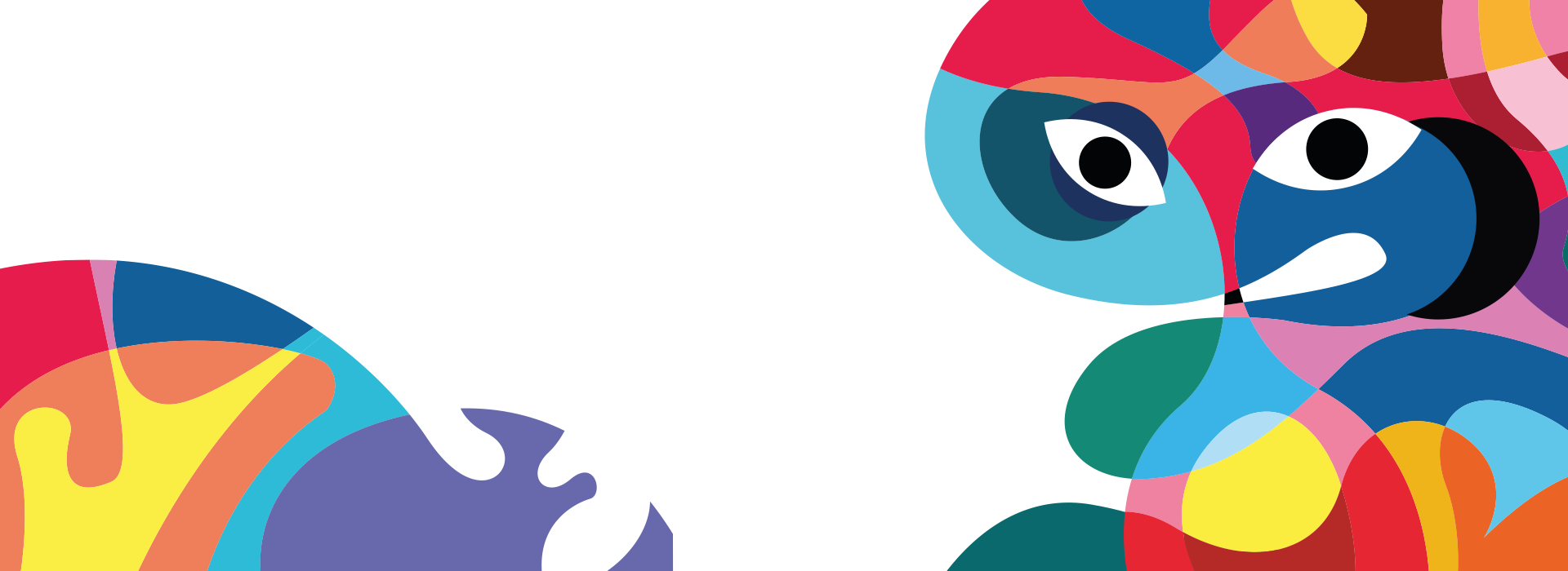 background white variant Digital Evolution Challenge LP