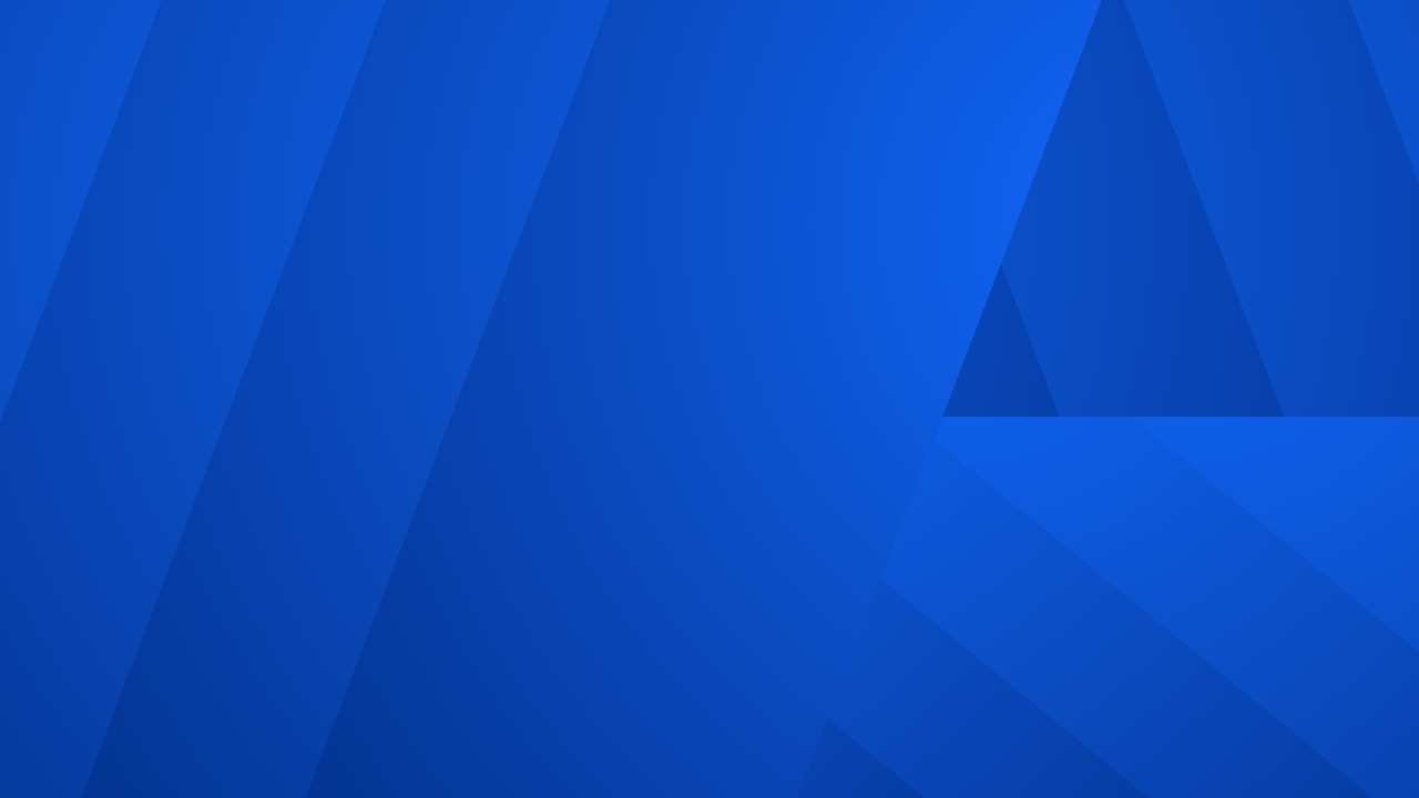 immagine astratta sul blu che rimanda al pittogramma del logo var group