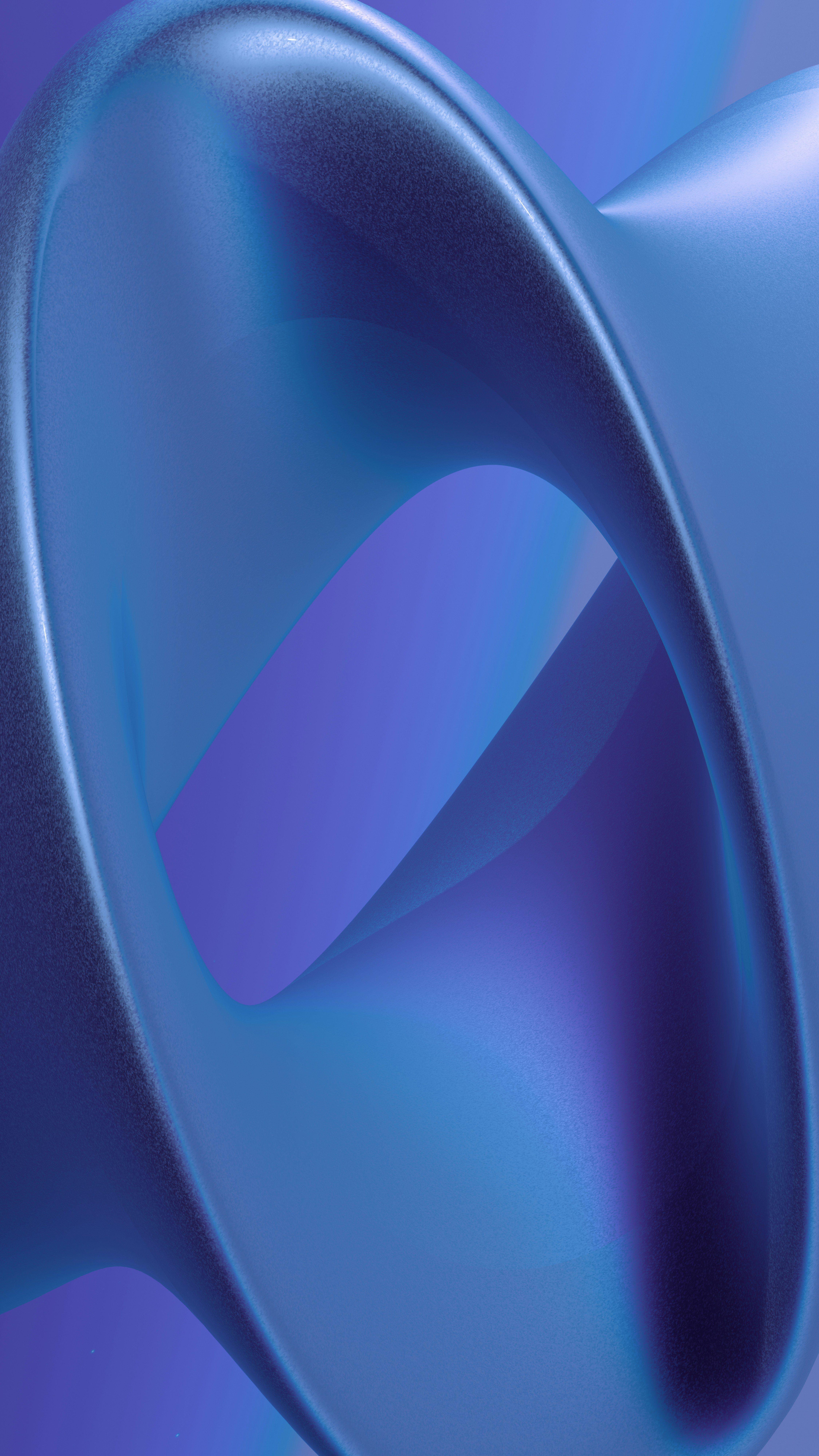 immagine astratta di un cerchio dai colori del blu