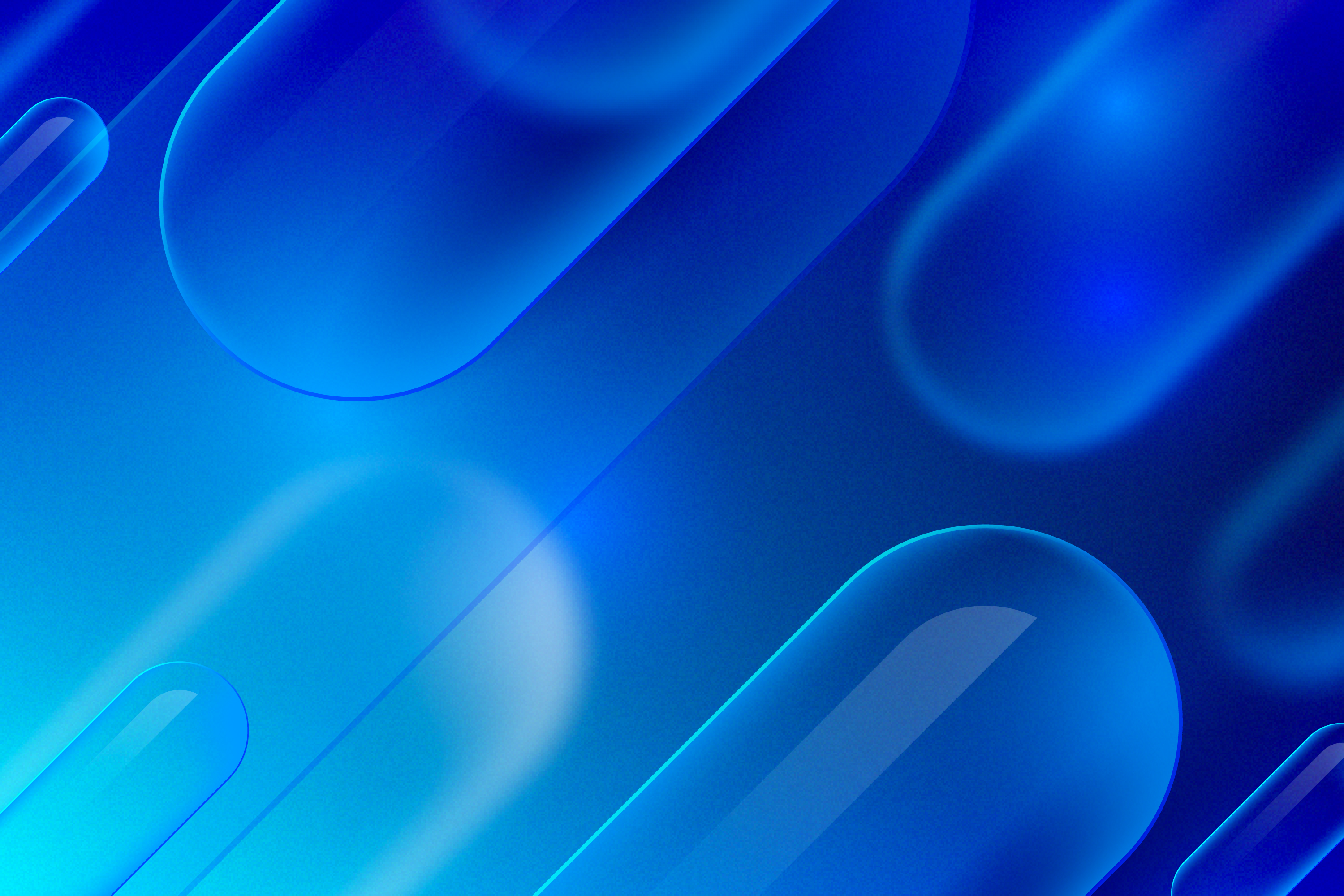 immagine astratta dai colori del blu