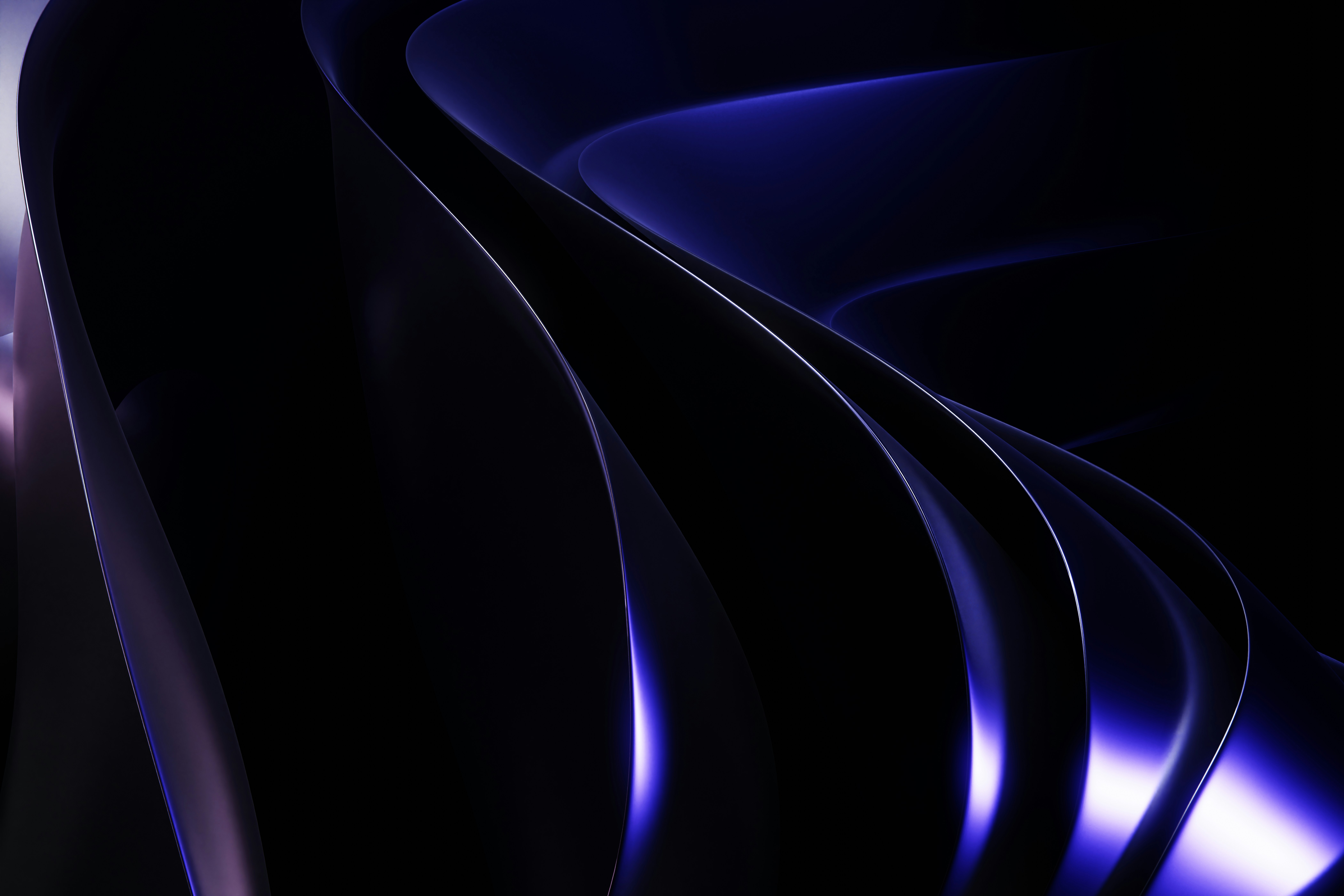 immagine forma geometrica astratta viola