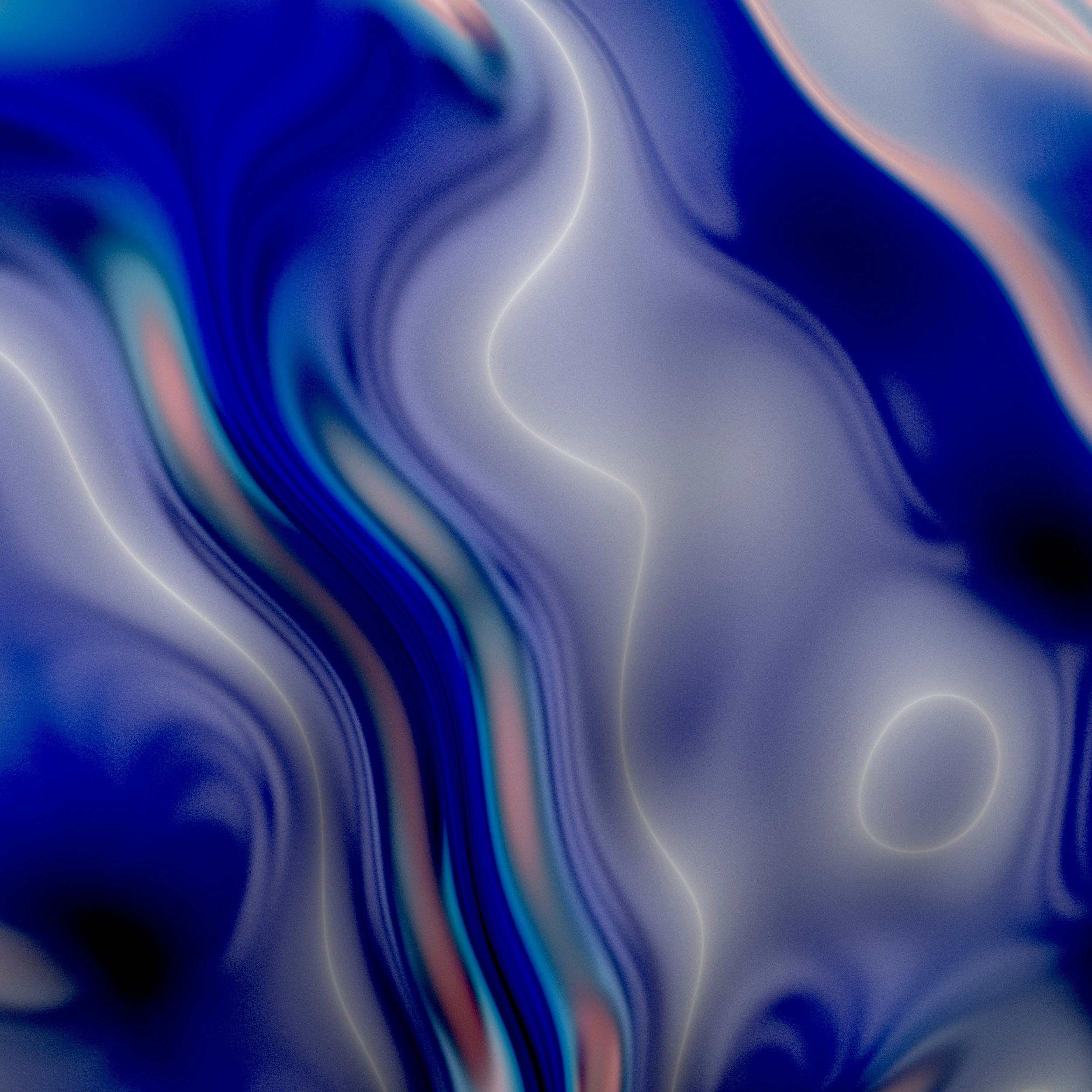 immagine astratta dai colori blue e grigio