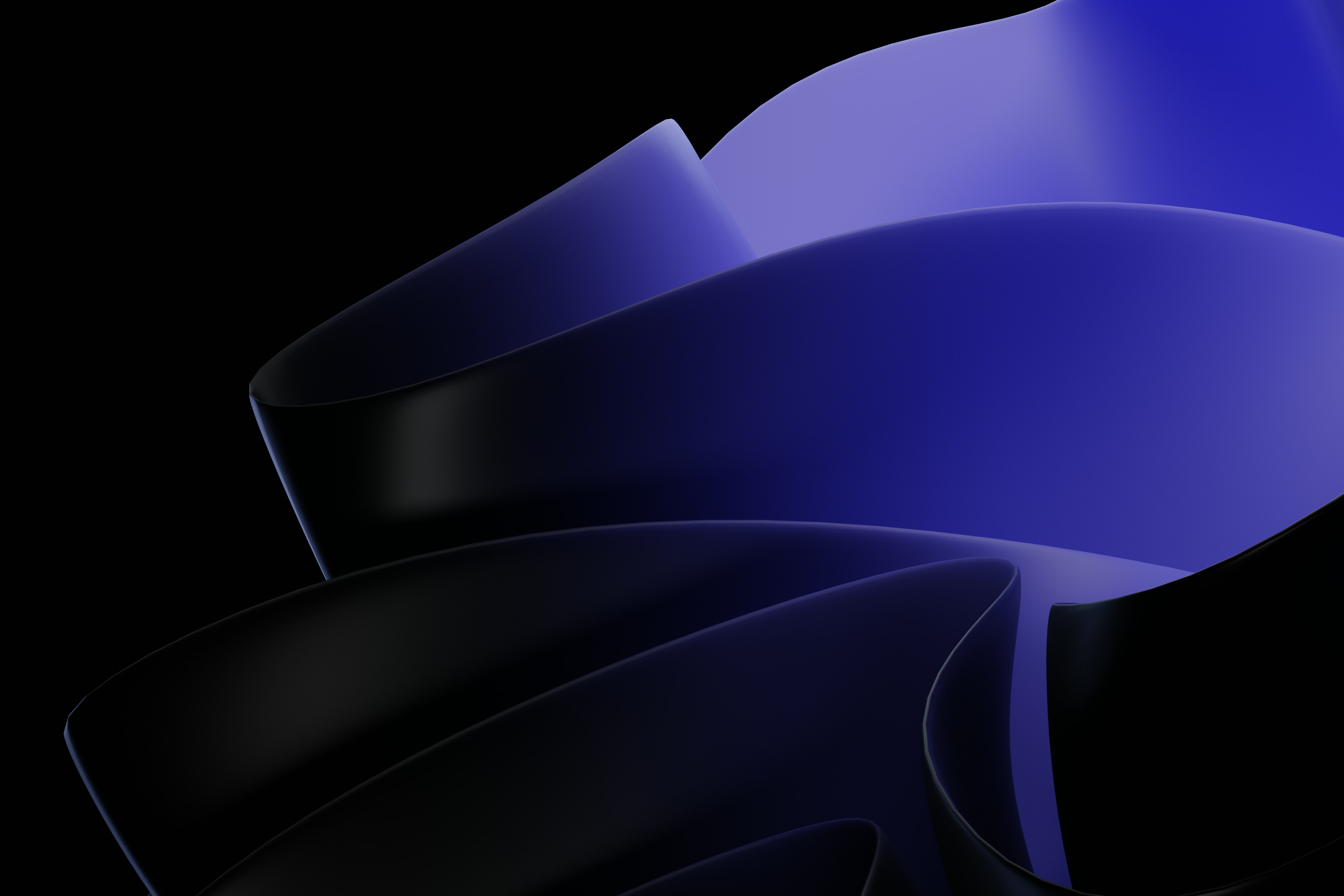 immagine astratta dai toni viola e nero