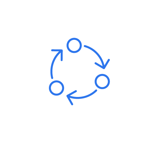 icona con frecce circolari