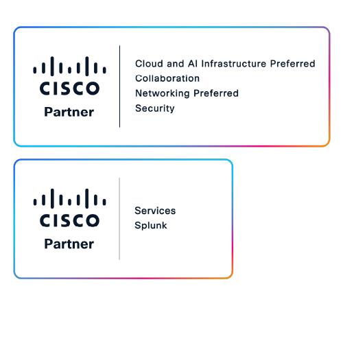 loghi CIsco 360 Partner Program