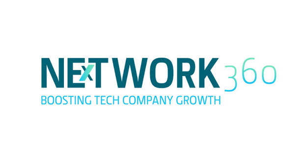 logo network 360 con tagline