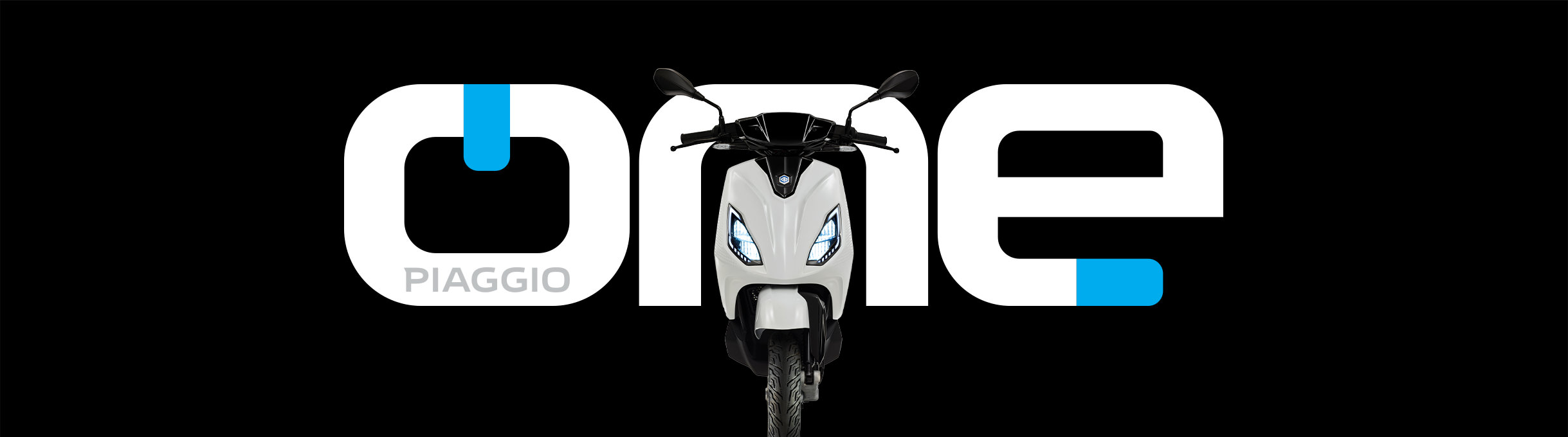 Piaggio one header