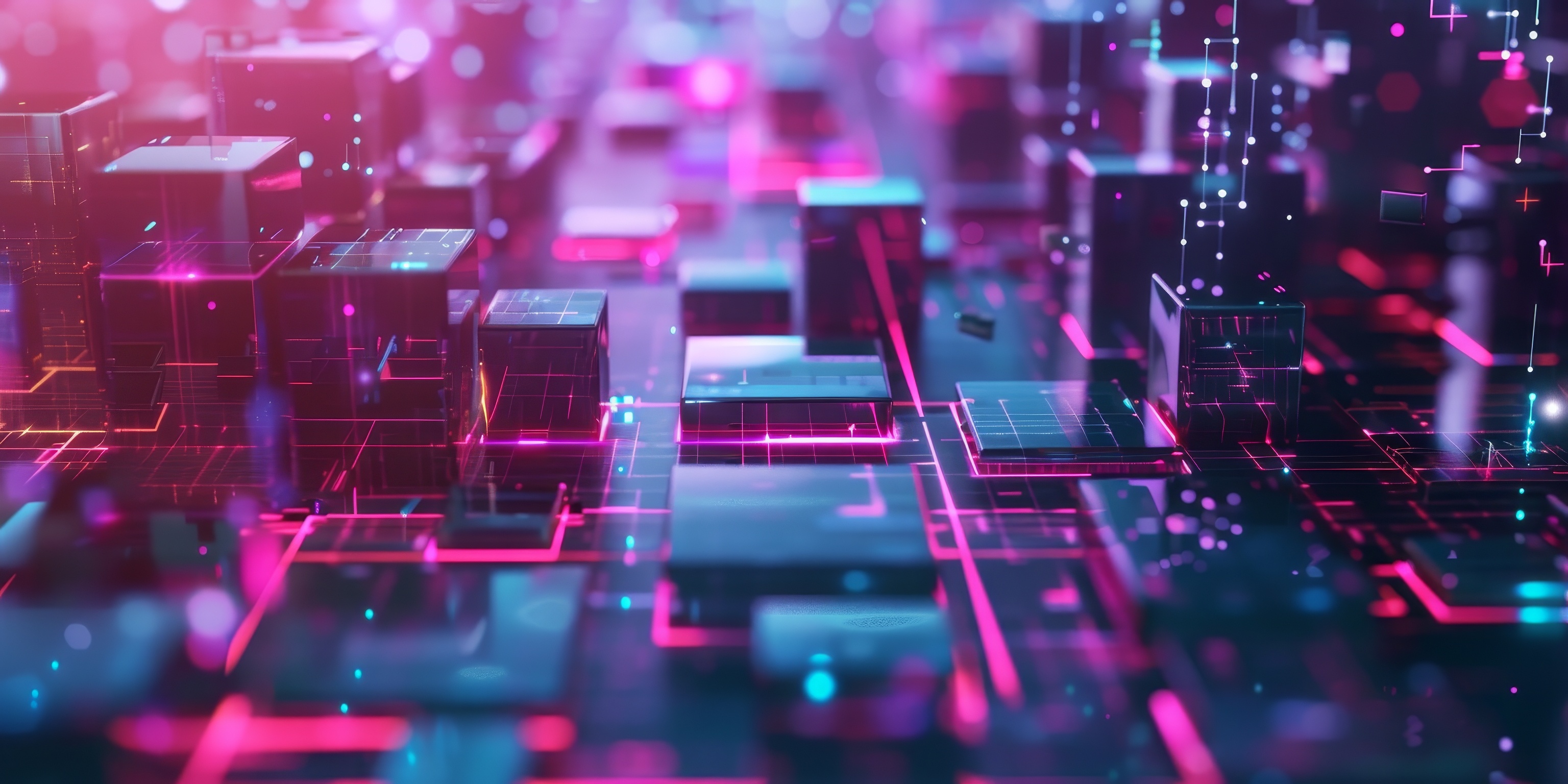 Abstract illustration of the incident response process, showing detection, containment, recovery, and post-breach investigation