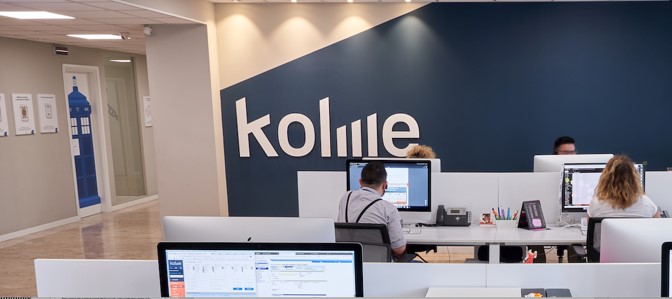 Case History Kolme, interno uffici