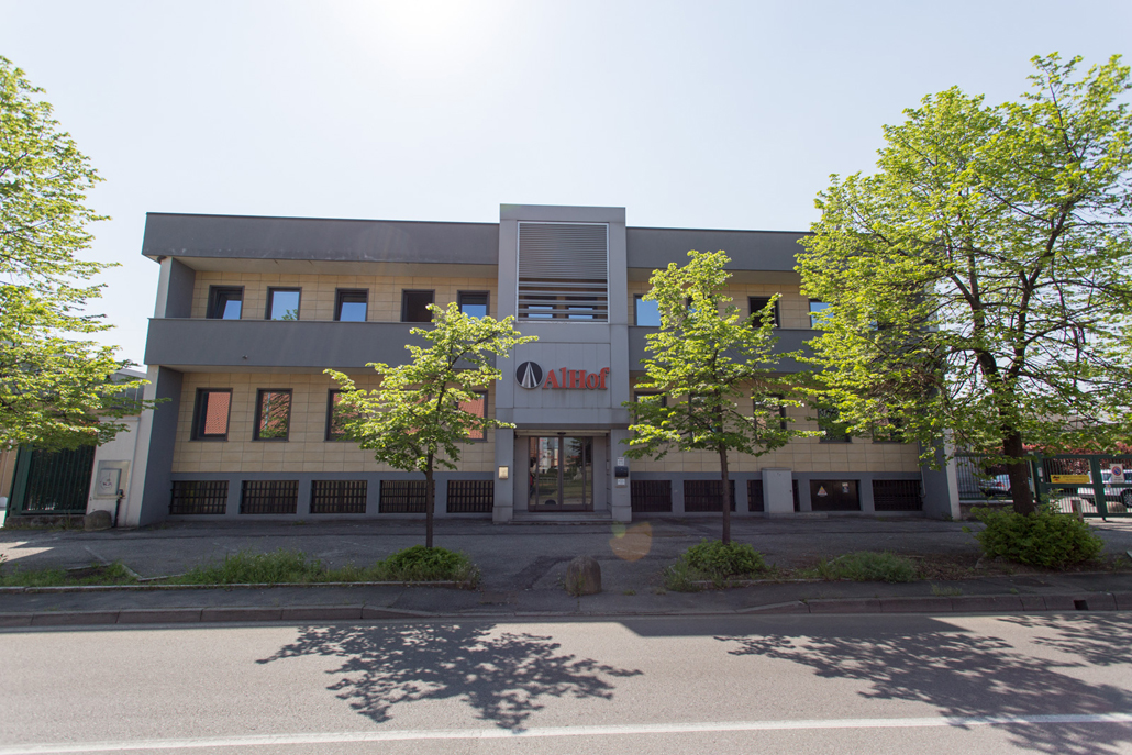 Case history Alhof, edificio
