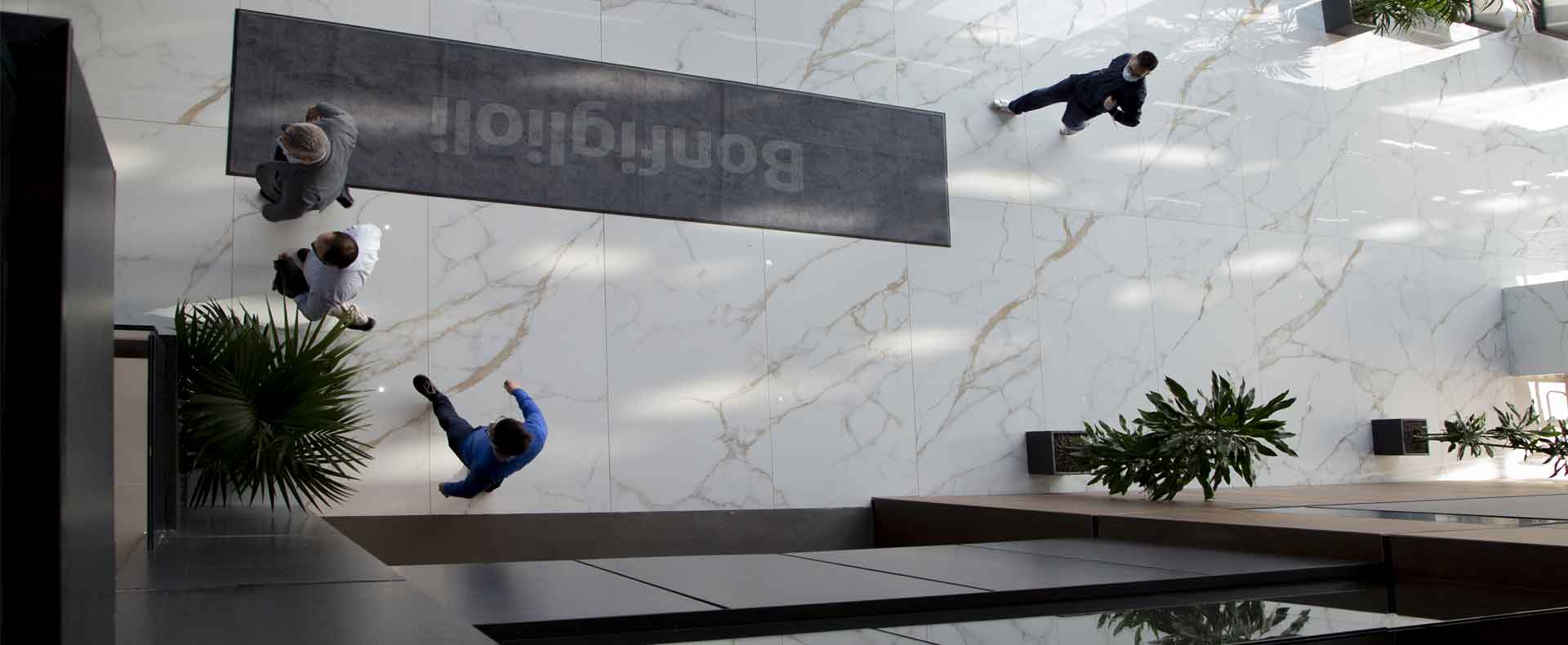 Case history Bonfiglioli, interno edificio