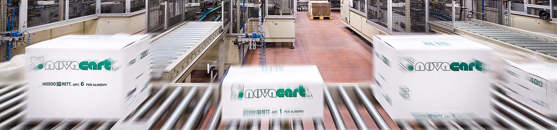 Case history Novacart, dettaglio merce