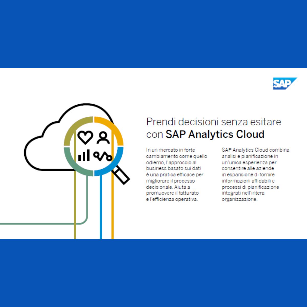 Copertina SAP Analytics Cloud
