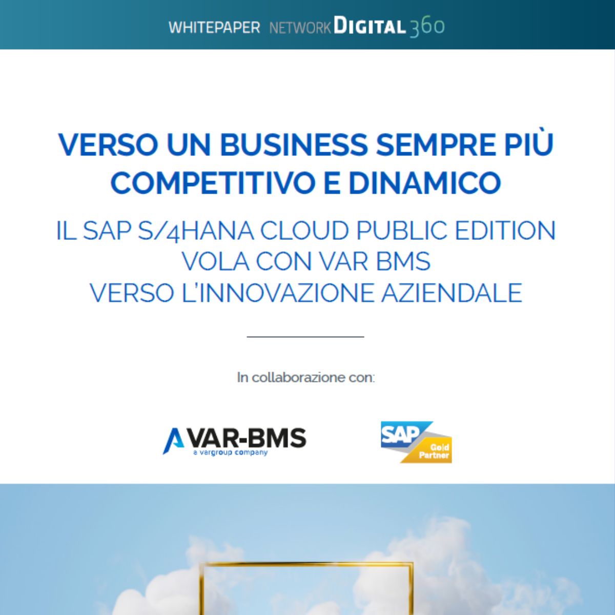 Copertina SAP S/4HANA Cloud