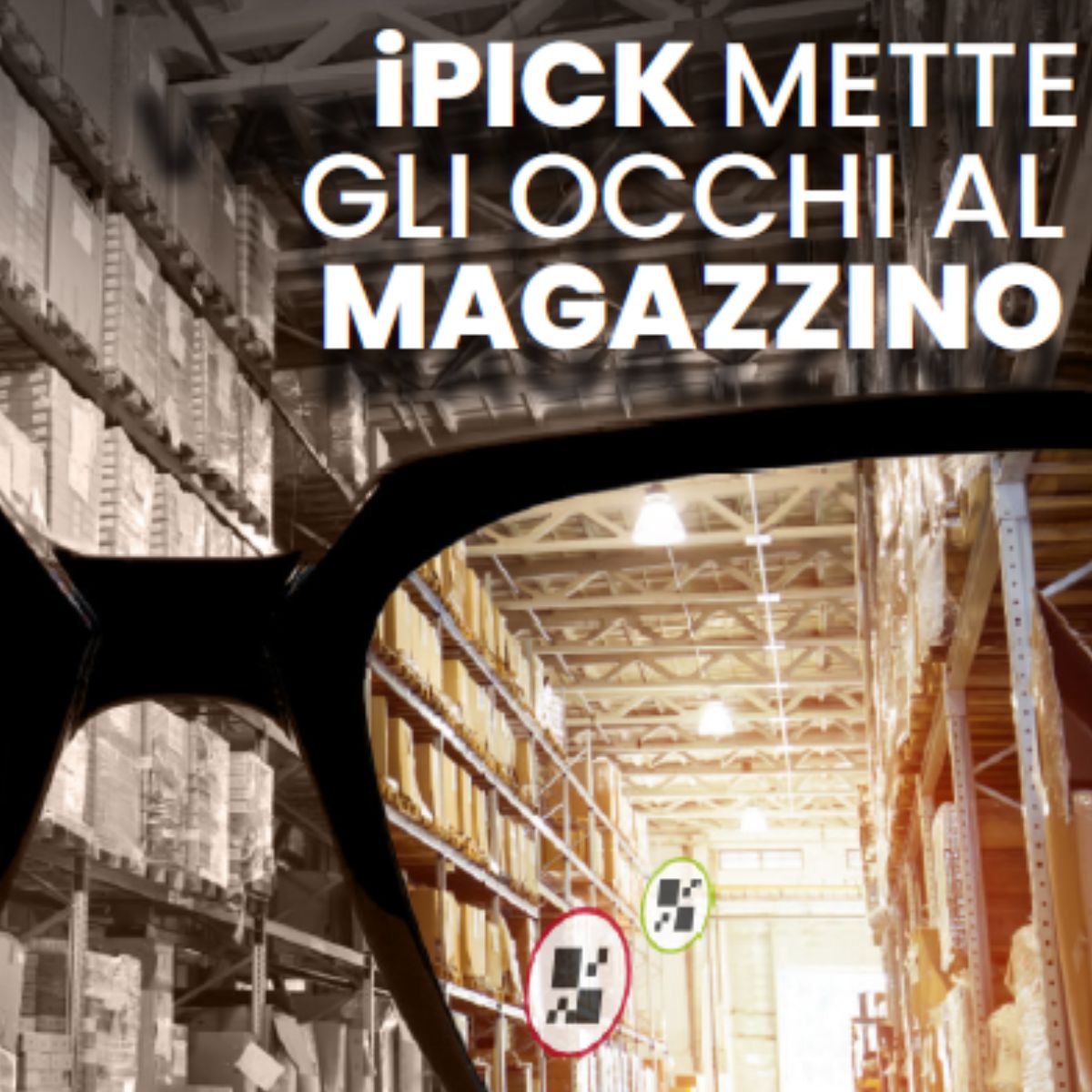 Copertina iPick mette gli occhi al magazzino
