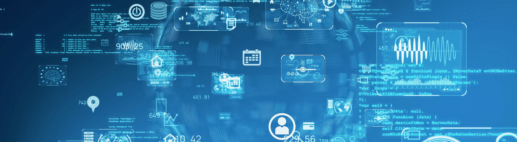 Professional Services, sfondo astratto