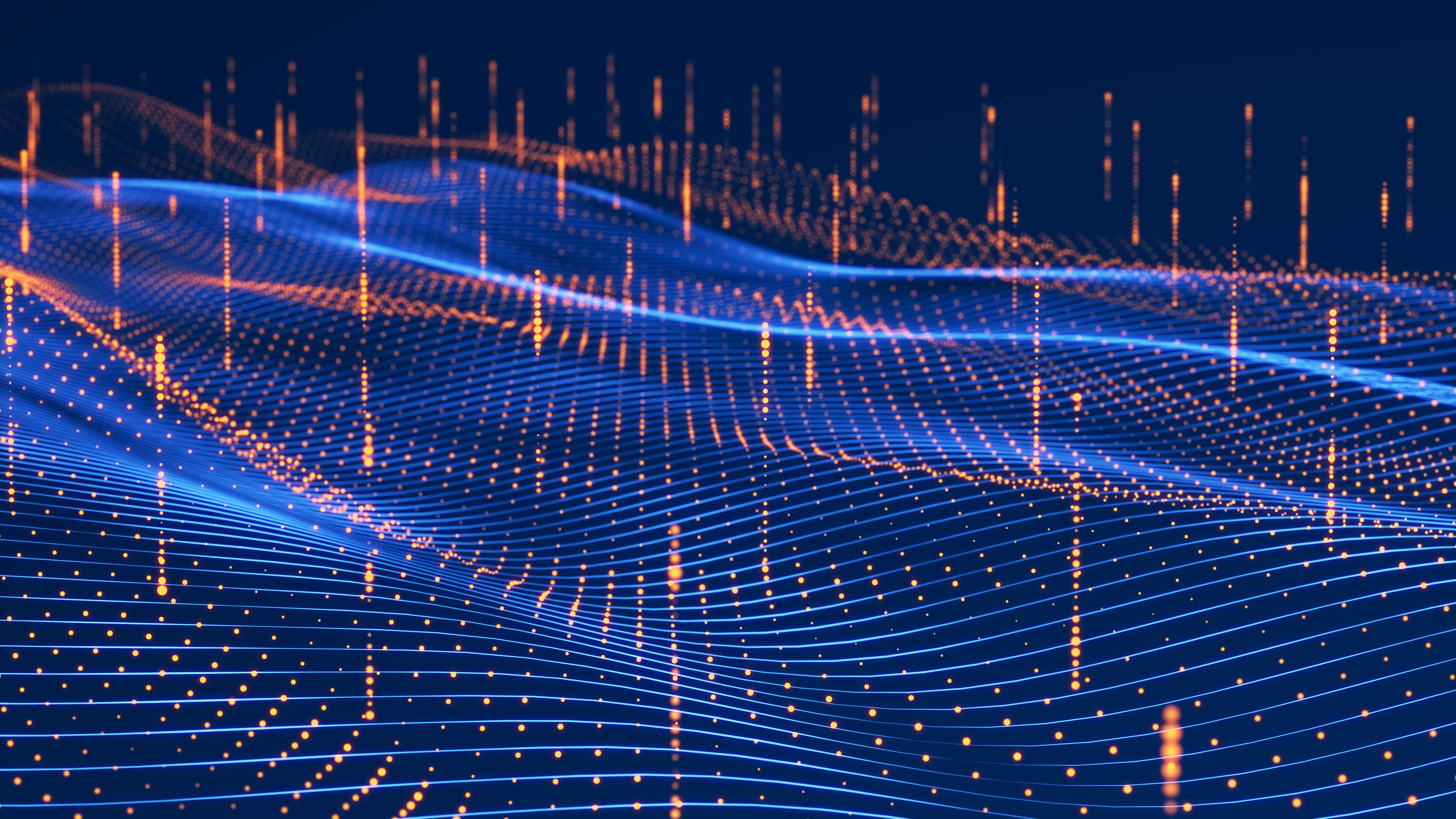 Data Analytics sfondo astratto