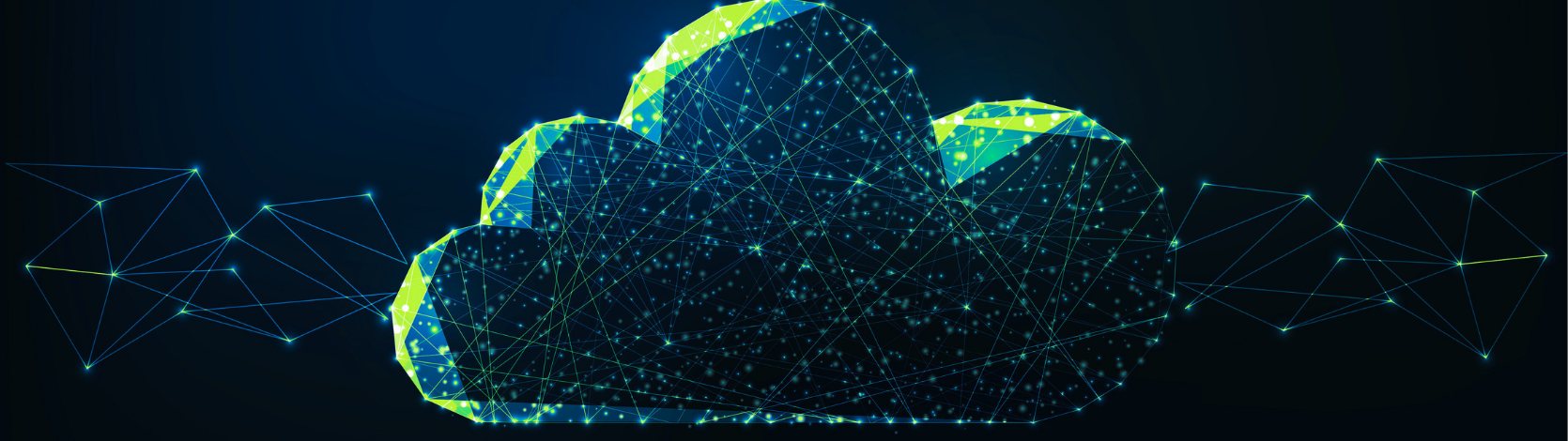 Immagine di sfondo Cloud