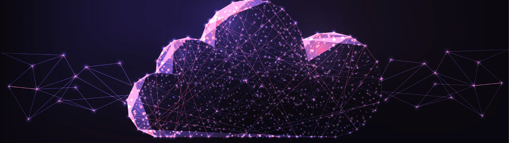 Immagine di sfondo Cloud