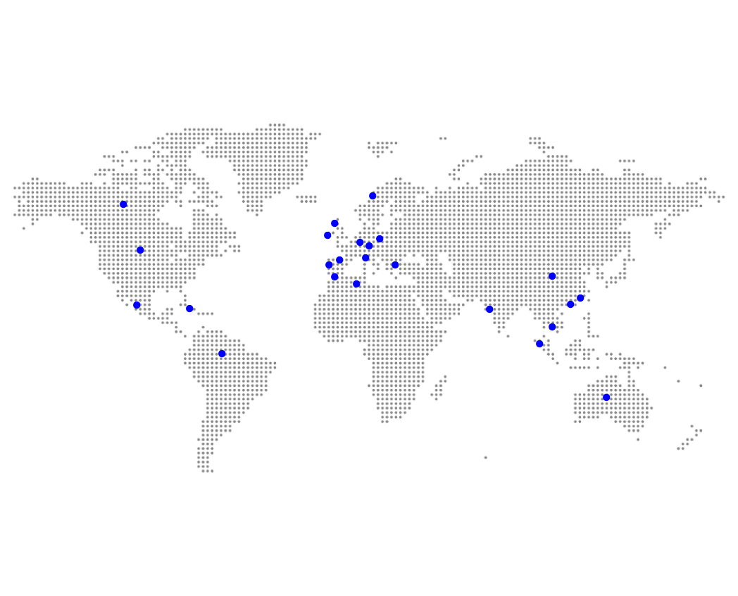 Mappa Progetti internazionali