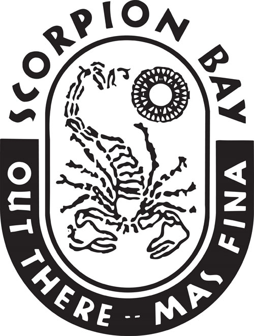 Logo Scorpion Bay black