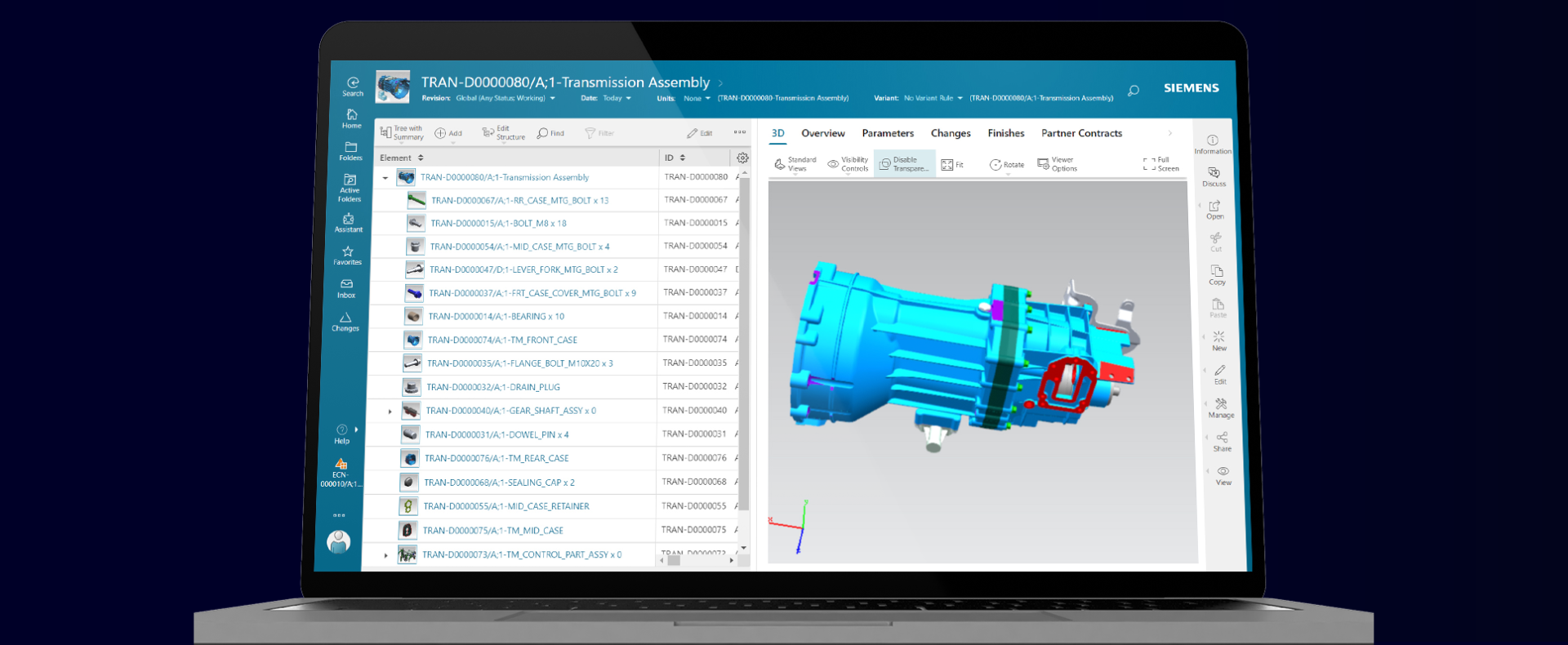 Evento Teamcenter PLM