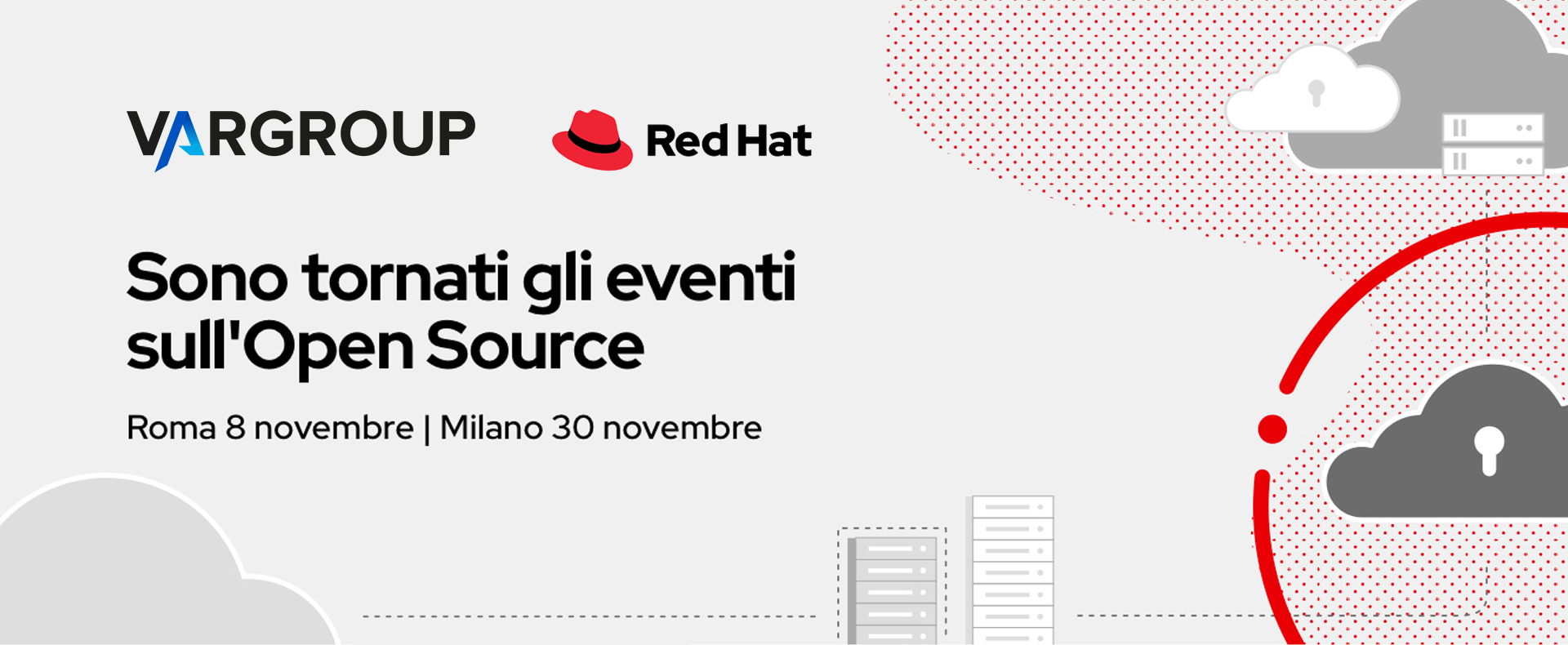 Var Group immagine card evento red hat open source day