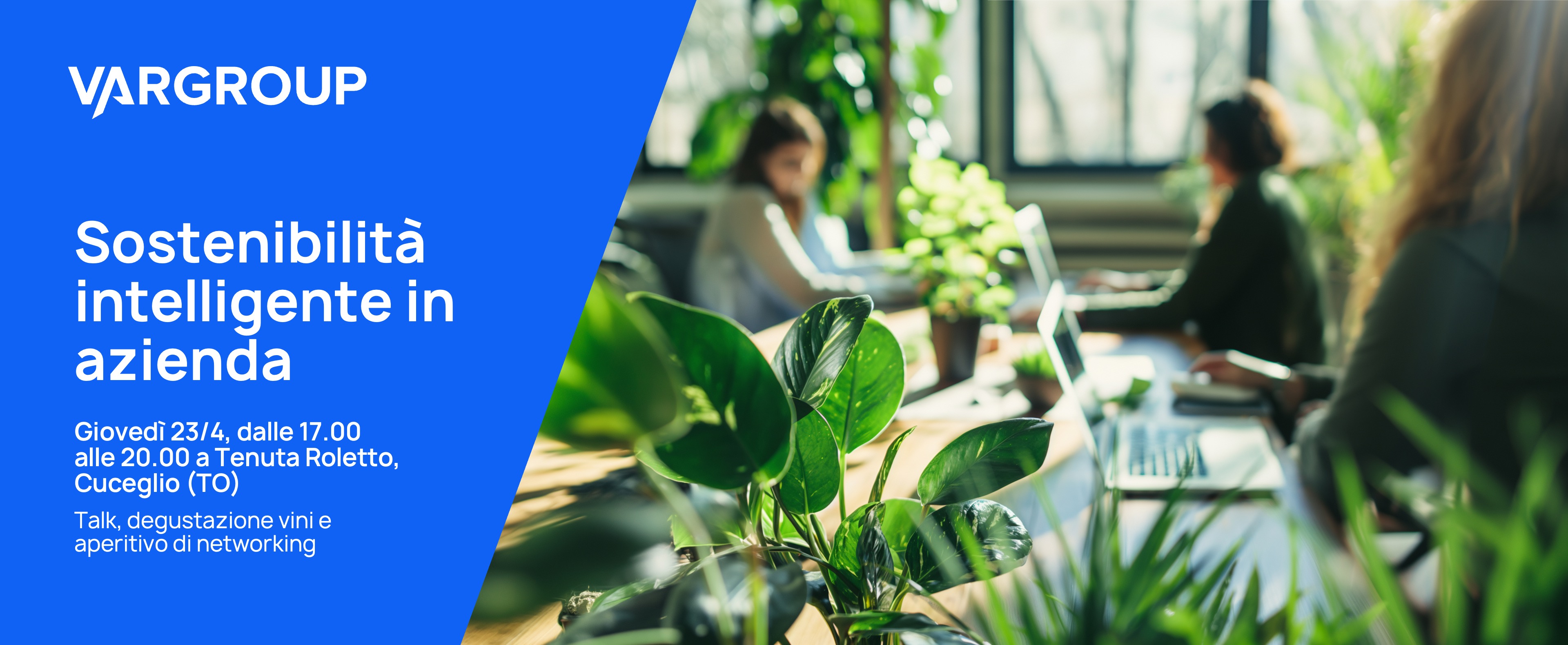 immagine evento Var Group e Sustainit