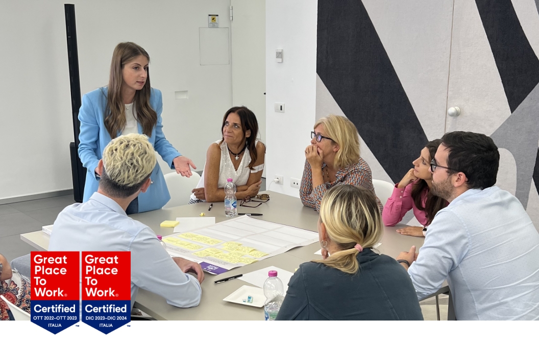 Foto Great Place to Work Italia certification