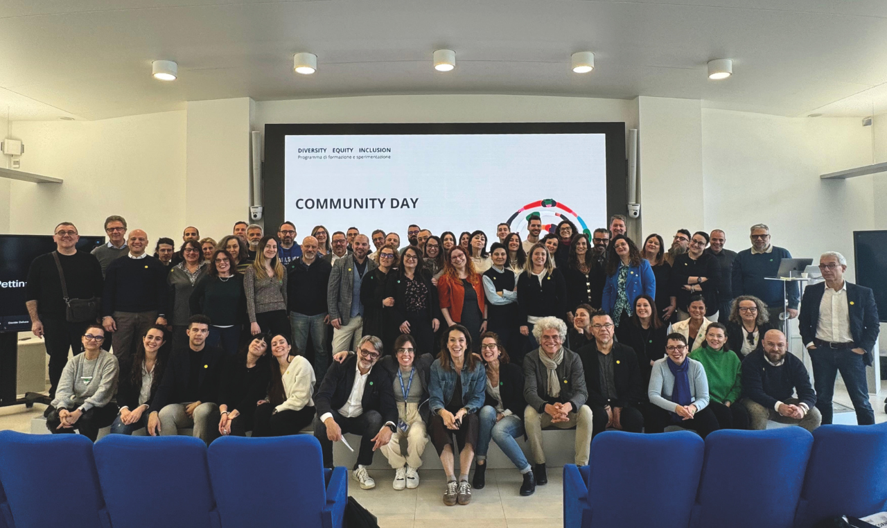 Foto Community DEI: il nostro fiore all'occhiello