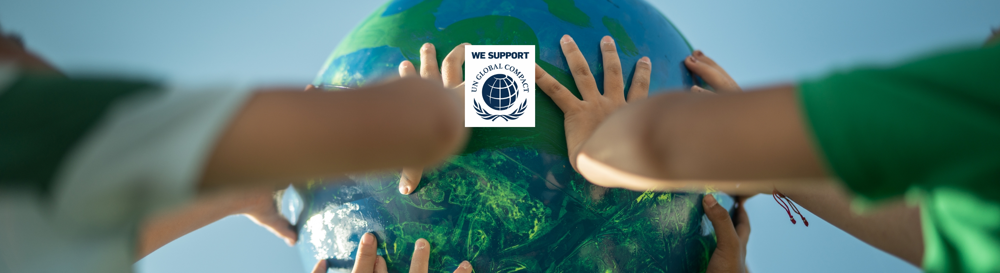 Immagine di sfondo Global Compact