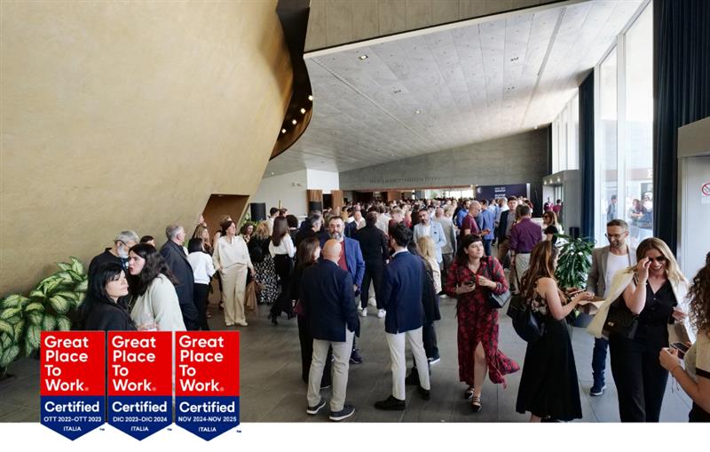 Foto Great Place to Work Italia Certification