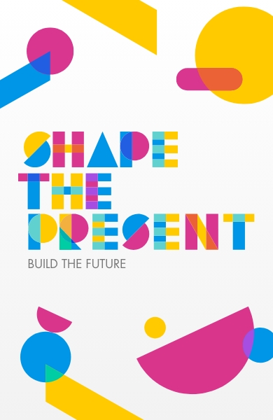 Header shape the present