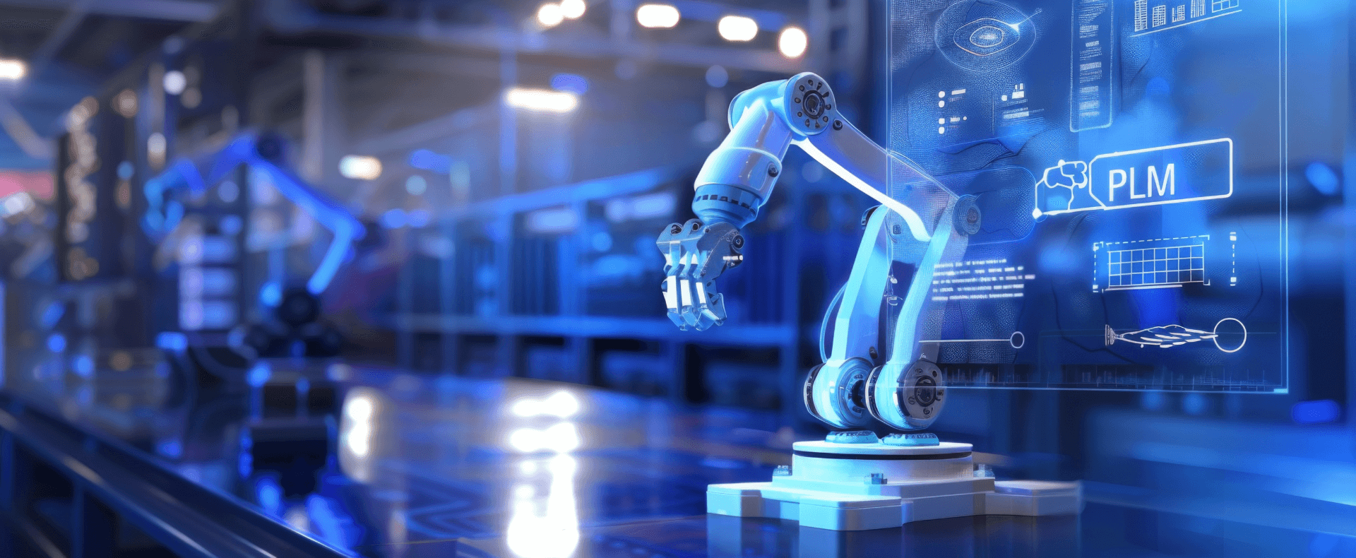 Moderne Fertigungsanlagen setzen zunehmend auf digitalisierte Prozesse, intelligente Automatisierung und integrierte PLM-Systeme