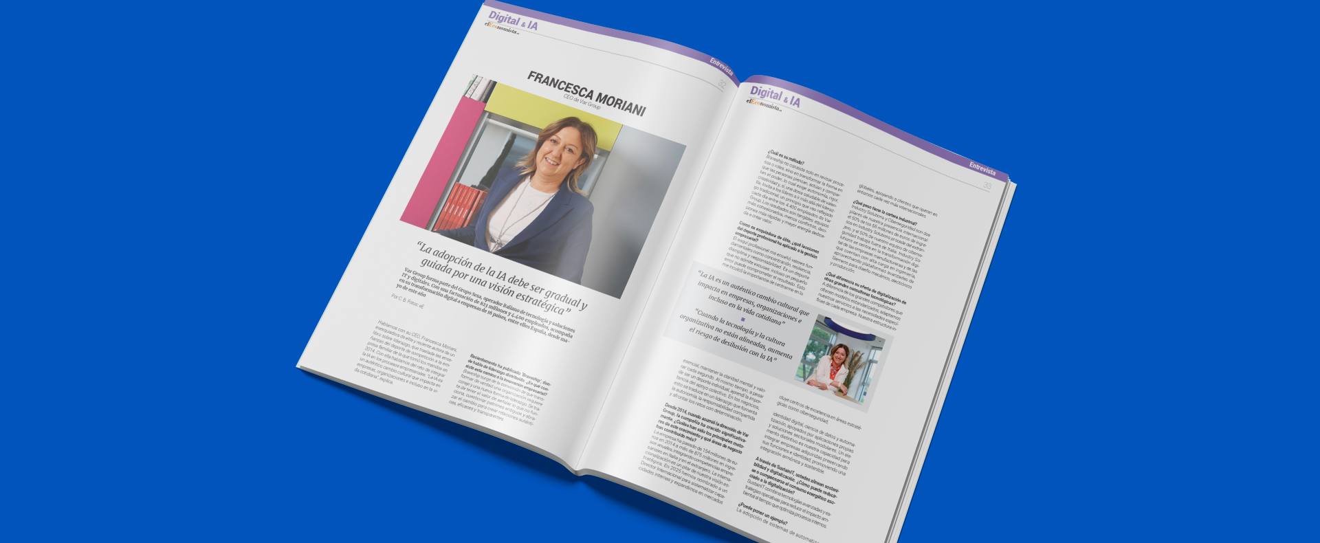 revista francesca moriani el economista