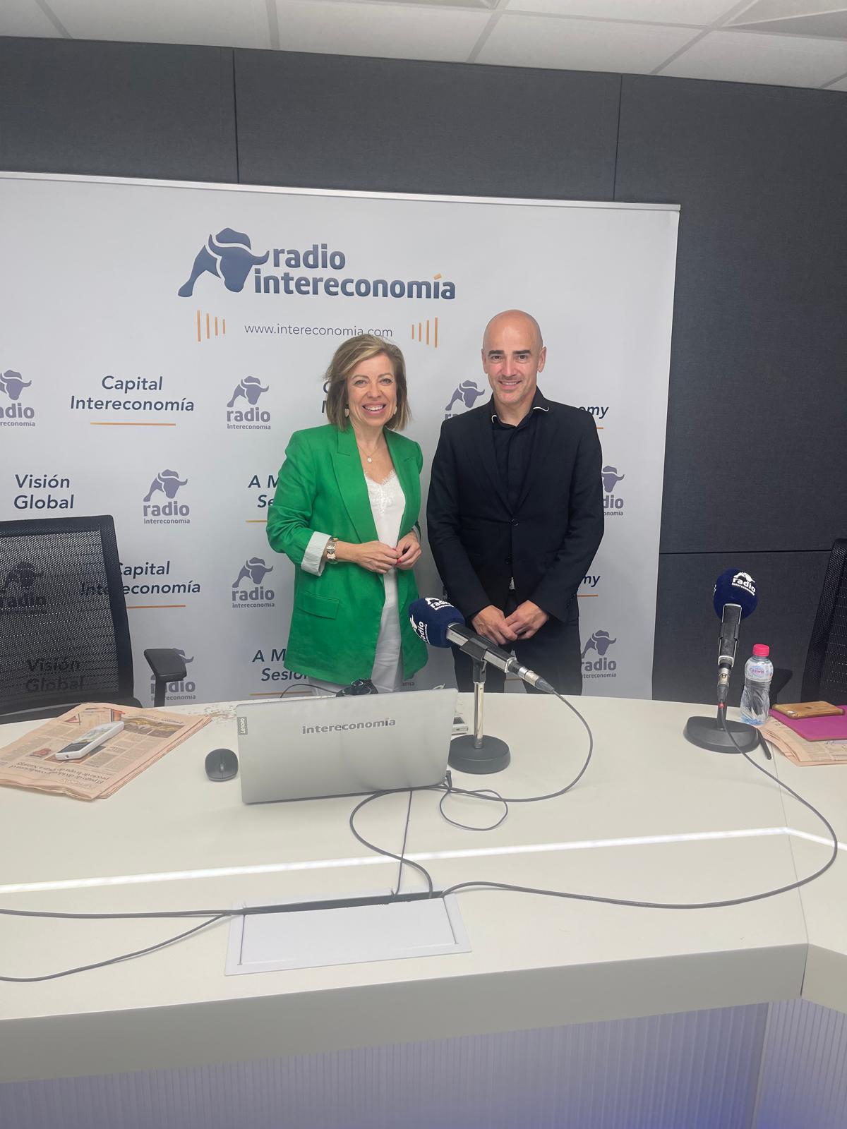 Entrevista en radio intereconomia con Susana Criado 