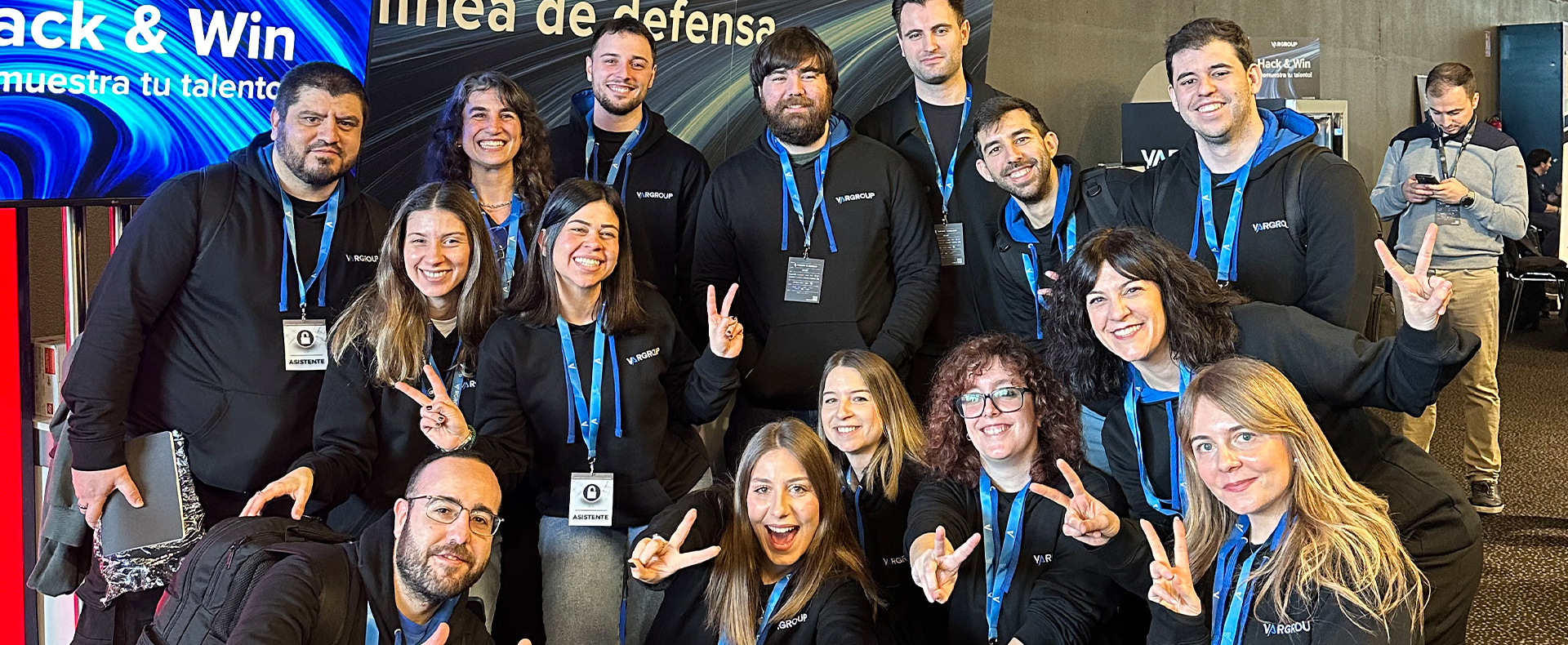 equipo var group rootedcon