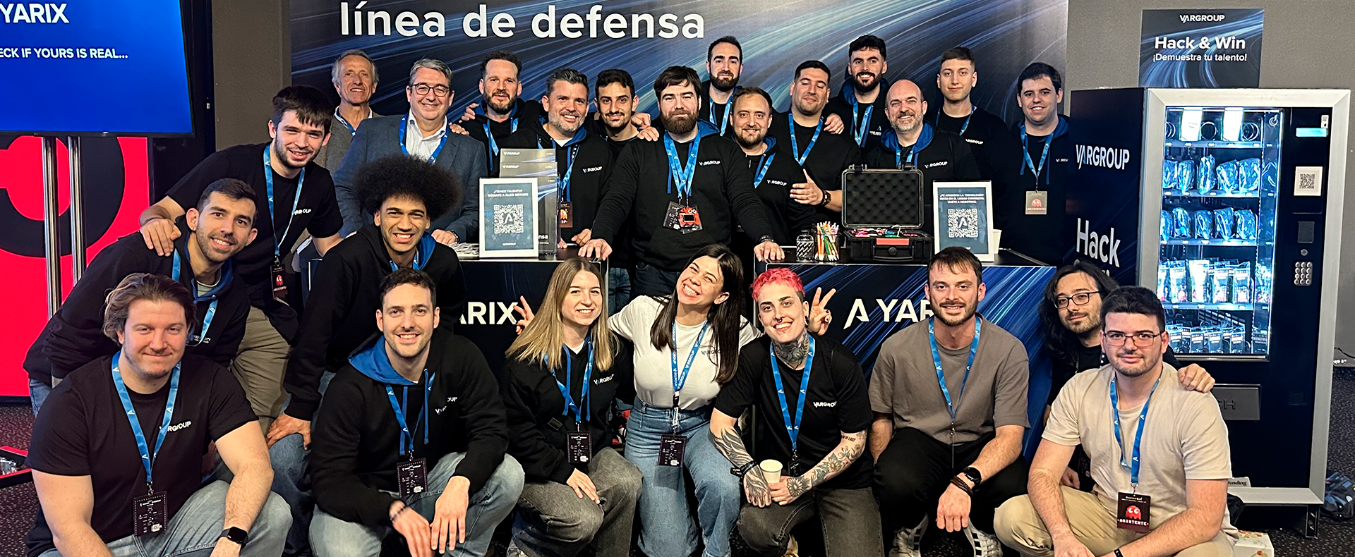 grupo var group rootedcon 2026