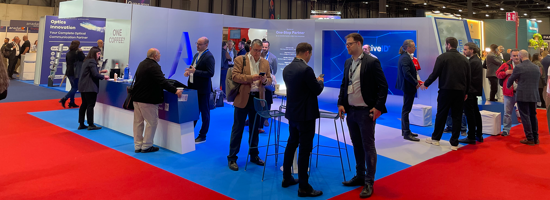 var group tech show madrid